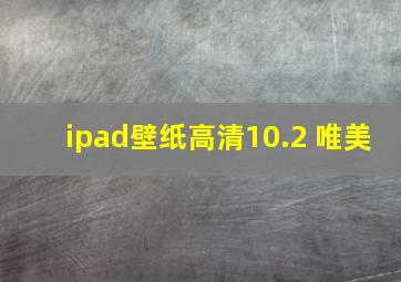 ipad壁纸高清10.2 唯美